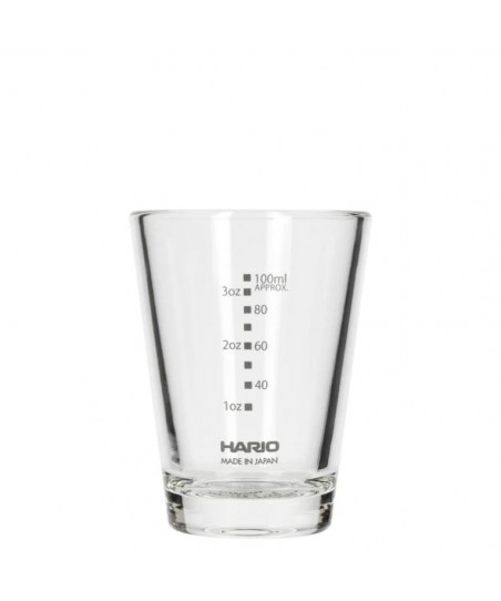 Vaso de Chupito BARISTA [HARIO] GRADUADO para Ajustar la Dosis de Café