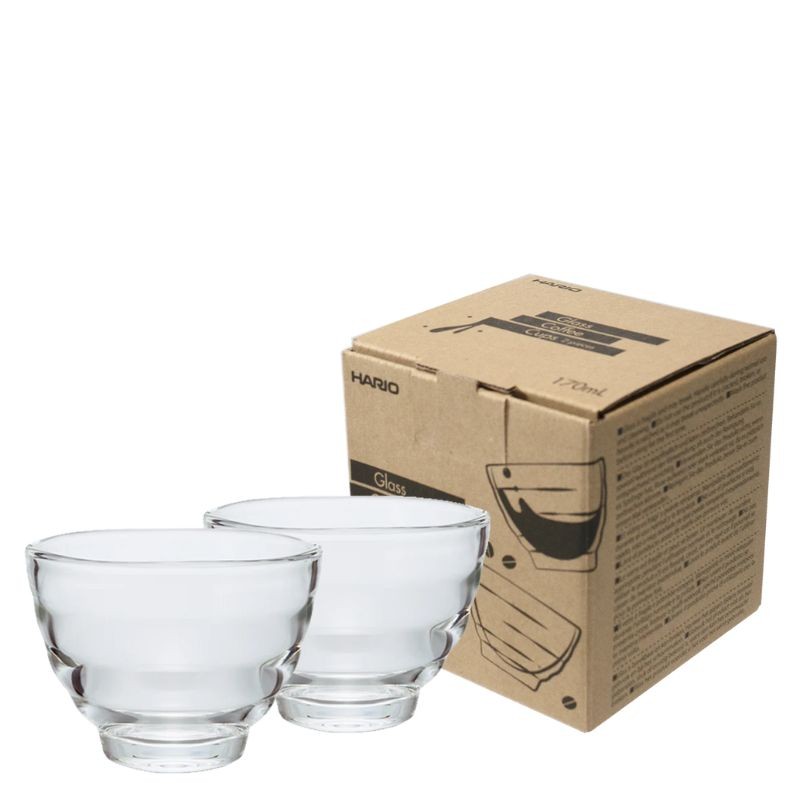 Vaso de Café (¡Juego de 2!) [HARIO] Coffee Cups 170ml