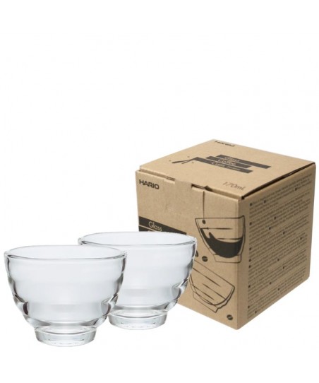 Vaso de Café (¡Juego de 2!) [HARIO] Coffee Cups 170ml