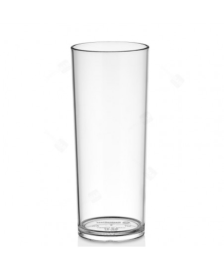 Vaso GASTRO (Policarbonato) Long Drink (Transparente) 340ml