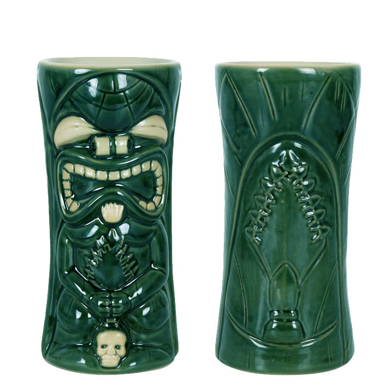 Vaso TIKI - HULA (Cerámica) 550ml