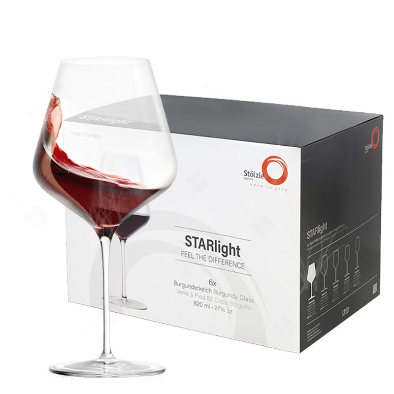 Copa STARLIGHT (Cristal) Vino Burgundy [STÖLZLE] 820ml