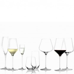 QUATROPHIL (Crystal) Prosecco / Champagne Flute glass [STÖLZLE] 290ml