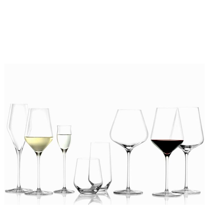 QUATROPHIL (Crystal) Prosecco / Champagne Flute glass [STÖLZLE] 290ml