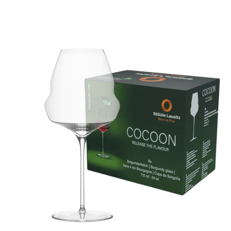 COCOON (Crystal) Burgundy Wine glass [STÖLZLE] 712ml