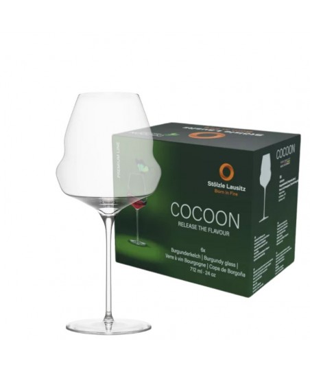 COCOON (Crystal) Burgundy Wine glass [STÖLZLE] 712ml