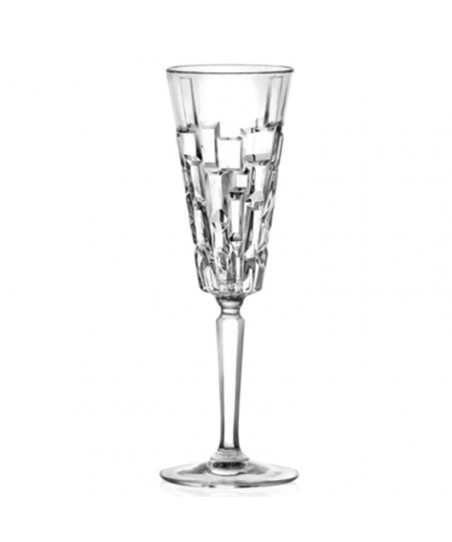 ETNA (Crystal) Champagne Flute [RCR] 190ml