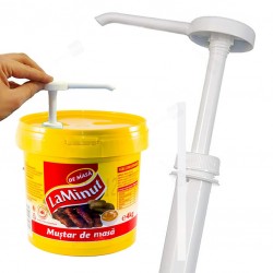 Bomba / Dosificador de 20ml para Dispensador de SALSAS