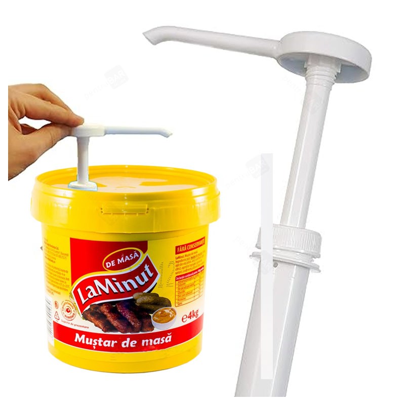 Professional 20ml SAUCE Dispenser Pump