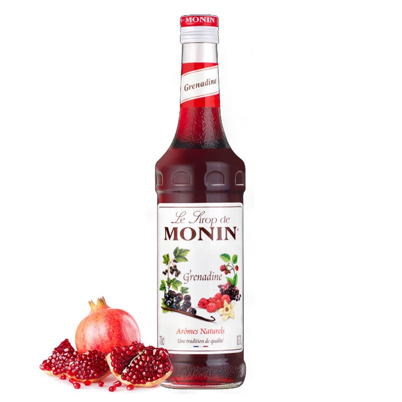 Sirope GRENADINE / FRUTAS MIXAS [MONIN] 0,7L