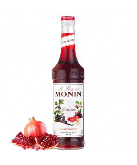 GRENADINE / MIXED FRUIT Syrup [MONIN] 0,7L