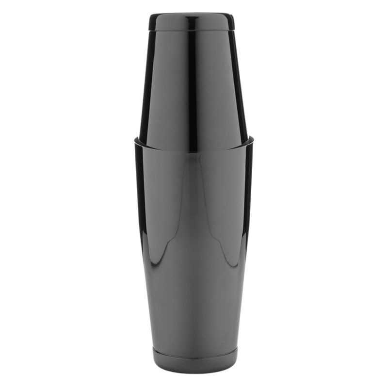 Boston Shaker TIN +TIN GINZA Premium BLACK [UrbanBAR] Weighted