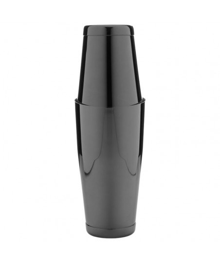 Boston Shaker TIN +TIN GINZA Premium BLACK [UrbanBAR] Weighted