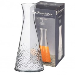 Jarra TIMELESS para Agua / Limonada / Vino [PASABAHCE] 940ml  80402