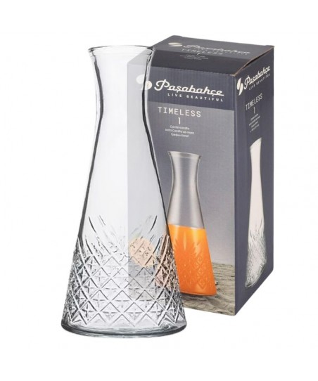 TIMELESS Carafe for Water / Lemonade / Wine [PASABAHCE] 940ml