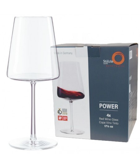 POWER (Crystal) Red Wine glass [STÖLZLE] 520ml