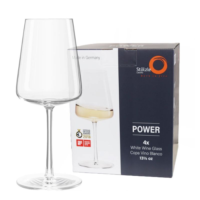 POWER (Crystal) White Wine glass [STÖLZLE] 400ml