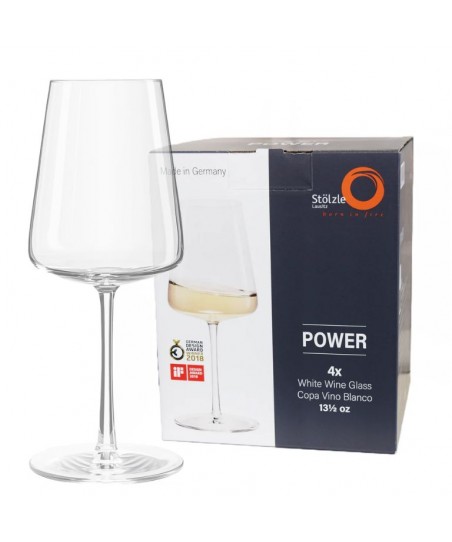 Copa POWER (Cristal) Vino Blanco [STÖLZLE] 400ml