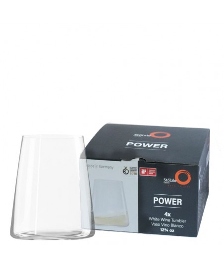 POWER (Crystal) Water glass [STÖLZLE] 380ml
