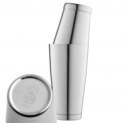 Set of YANSHENG TIN +TIN Boston Shaker [UrbanBAR] Weighted
