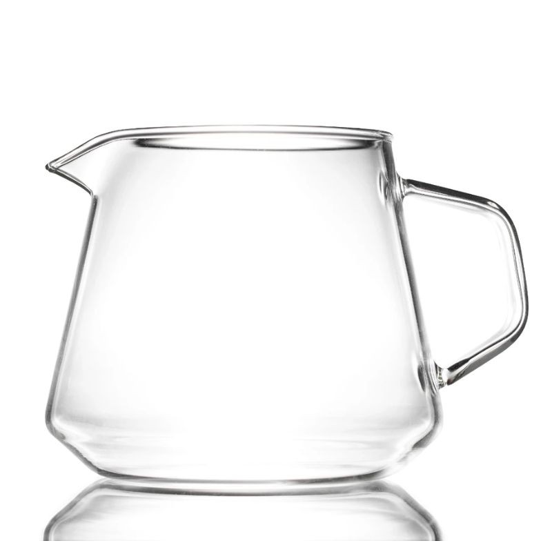 Servidor Café POURCANO [GRAYCANO] de Vidrio de Borosilicato, 500 ml