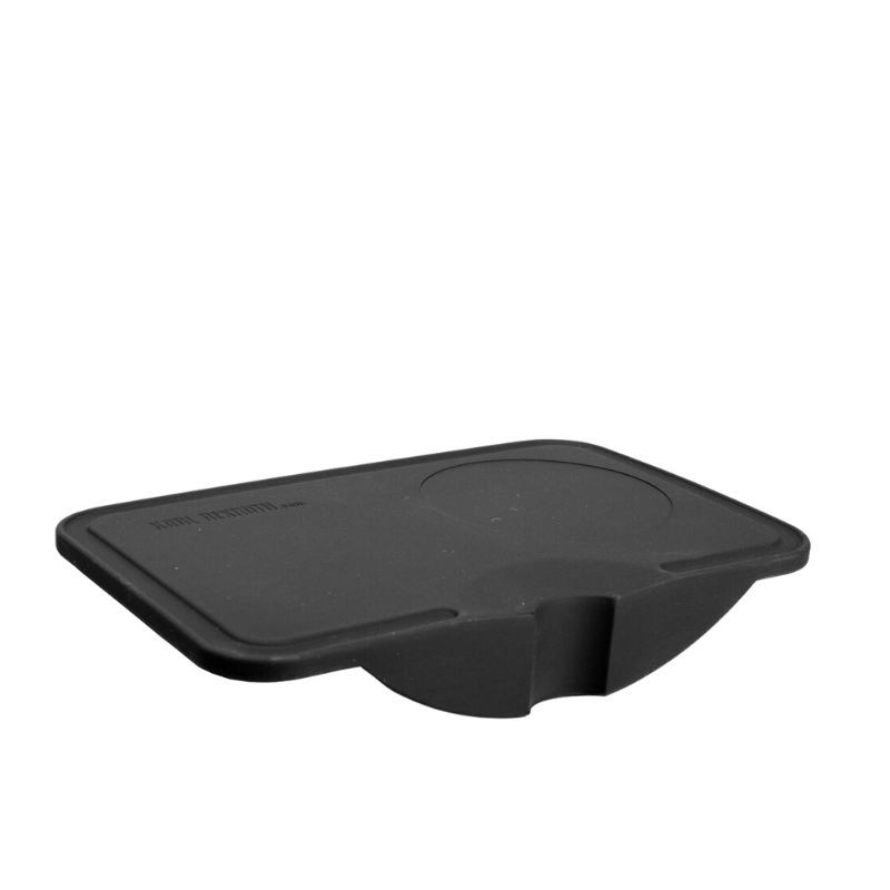 Soporte COMBINED MINI Prensador Café, de GOMA [JoeFrex] Corner Tamping Mat