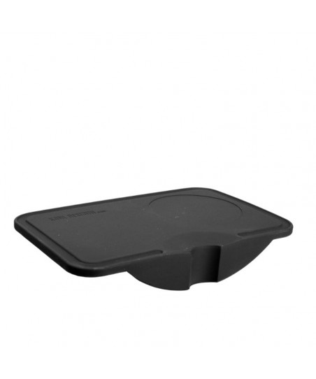 Soporte COMBINED MINI Prensador Café, de GOMA [JoeFrex] Corner Tamping Mat