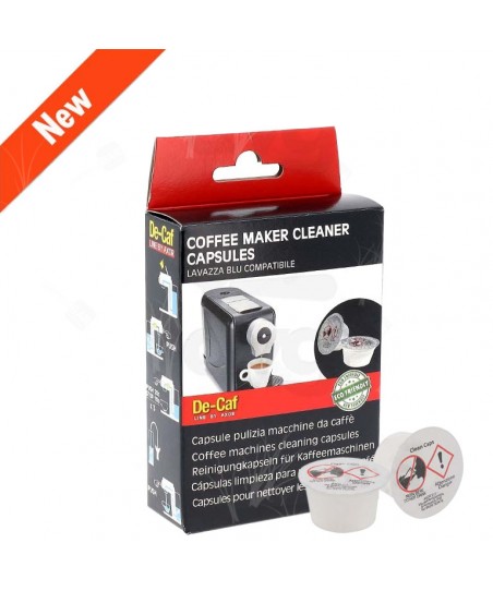 Cleaning Capsules (6pcs Set!) LAVAZZA BLUE Compatible Coffee Machines