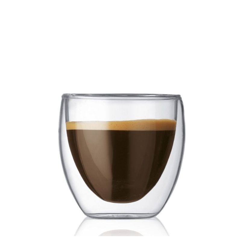 DOUBLE WALLED THERMO Coffee Cup 80ml