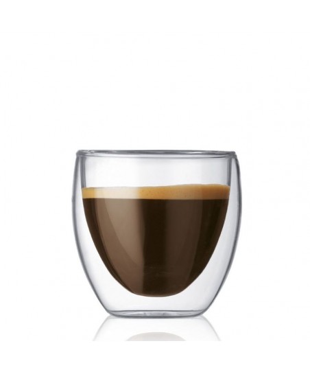 DOUBLE WALLED THERMO Coffee Cup 80ml