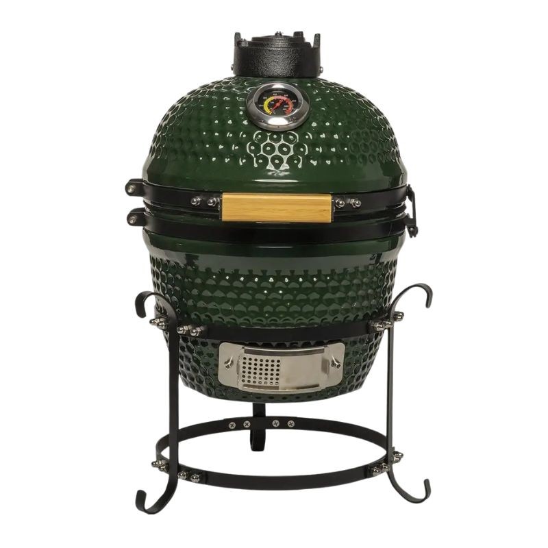 Parrilla de Carbón Kamado [PATTON] 13 inch Verde (55CCE181)
