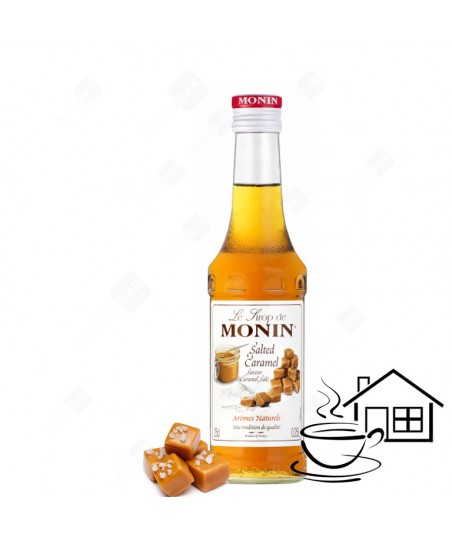 250ml - SALTED CARAMEL Syrup [MONIN]