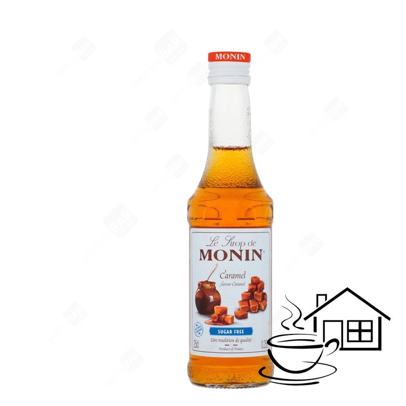 250ml - Sirope CARAMELO Sin Azúcar / Sugar Free [MONIN]