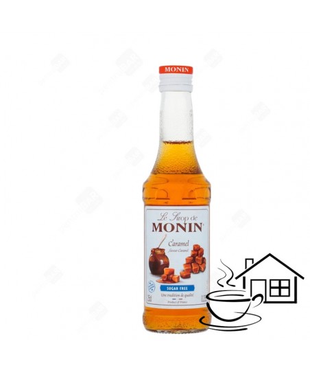 250ml - Sirope CARAMELO Sin Azúcar / Sugar Free [MONIN]