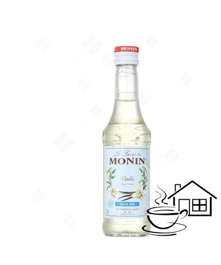 250ml - Sugar Free VANILLA Syrup [MONIN]