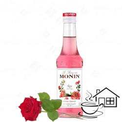 250ml - ROSE Syrup [MONIN]