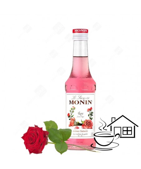 250ml - Sirope ROSAS / ROSE [MONIN]