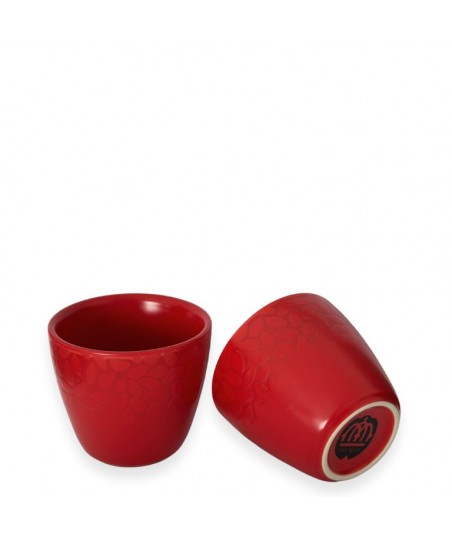 ESPRESSO Cup - RODONDO [PALMER] RED Ceramic, 100ml