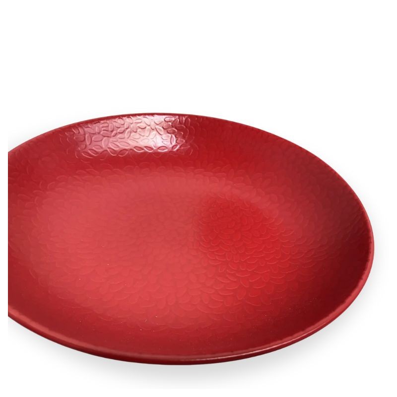 RED PASTA Plate - RODONDO [PALMER] Ceramic, 23cm