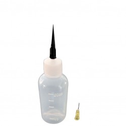 Dispensador de Latte Art Squeeze Bottle (plástico) de 50 ml