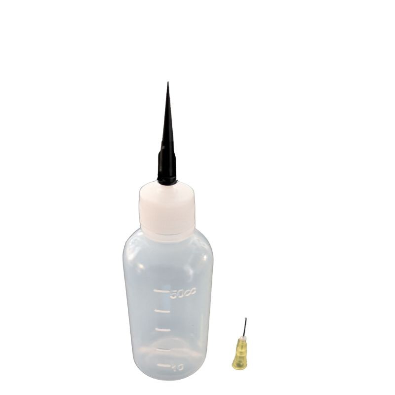 Dispensador de Latte Art Squeeze Bottle (plástico) de 50 ml
