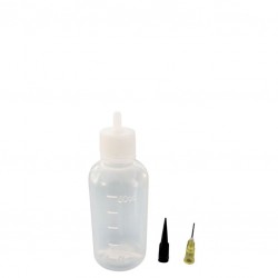 Latte Art Squeeze Bottle (Plástico) 50ml [JoeFREX] Botella Dosificadora