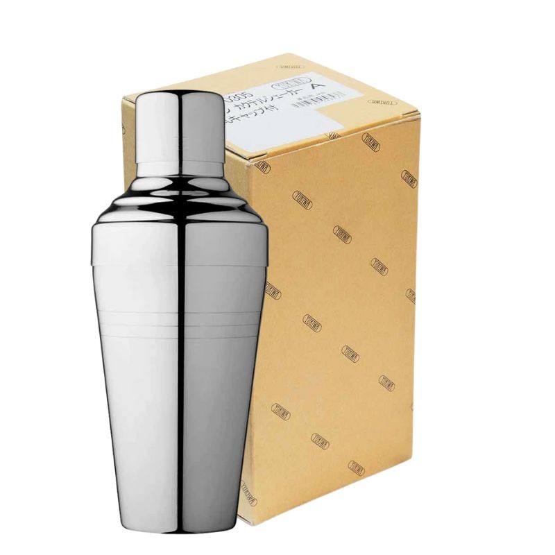 Coctelera BARON (ORIGINAL) Pulido, Tamaño A [YUKIWA] 500ml