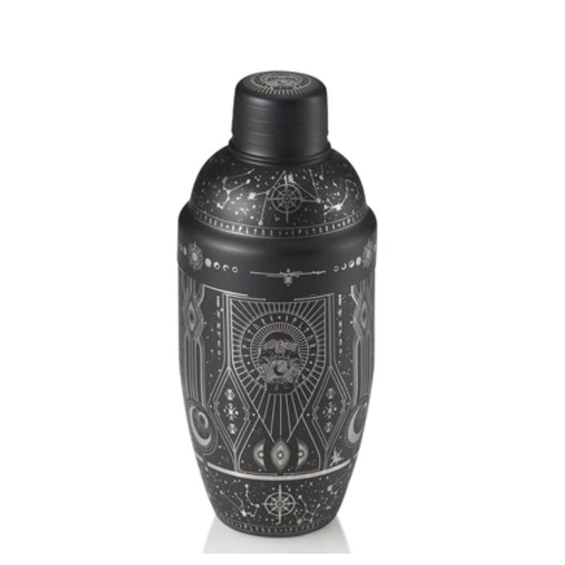 MANHATTAN Shaker NOCTURN TATTOO, BLACK - 500ml