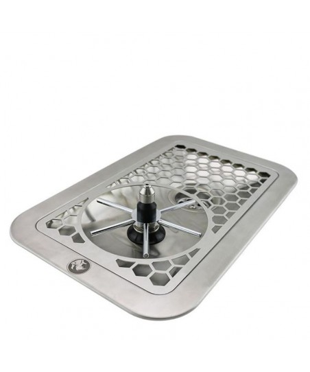 ENJUAGADOR a PRESIÓN para Copas / Jarras de Leche [RHINOWARES] PRESSURE RINSER