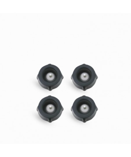 Tapones (¡Juego de 4pzas!)  [PEUGEOT] para Bomba de VACÍO EPIVAC