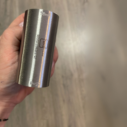 Jigger 25 /50ml with CONFORMITY MARK (APPROVED) - Metal Volume Measure