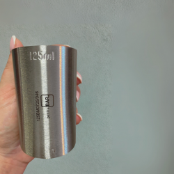 Medidor Cocteleria 125ml con MARCA de CONFORMIDAD - Jigger