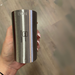 Jigger 150ml with CONFORMITY MARK - Volume Measure, Metal