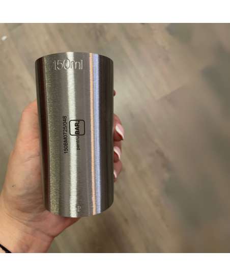 Medidor Cocteleria 150ml con MARCA DE CONFORMIDAD - Jigger